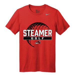 Fulton Golf Nike Team rLegend Men Short  Sleeve performance  T shirt – Red