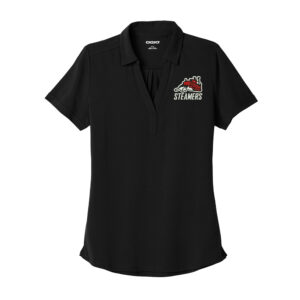 Fulton OGIO Ladies Limit Polo Fuel-Black top