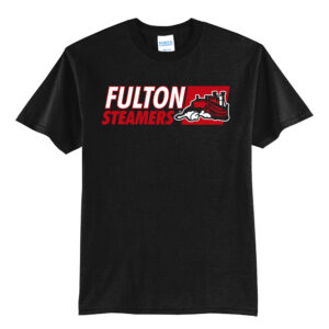 Fulton Unisex Short Sleeve Tee-Black