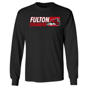 Fulton Unisex Long Sleeve Tee-Black