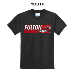 Fulton Youth Short Sleeve Tee-Black