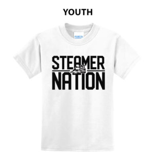 Fulton Youth Short Sleeve Tee-White
