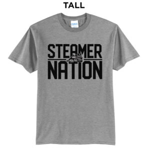 Fulton Tall Cotton Short Sleeve Tee-Grey