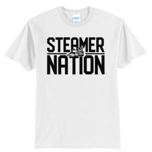 Fulton Unisex Short Sleeve Tee-White