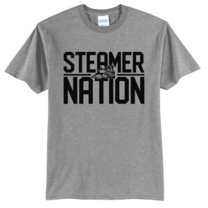 Fulton Unisex Short Sleeve Tee-Athletic Heather
