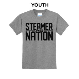 Fulton Youth Short Sleeve Tee-Athletic Heather