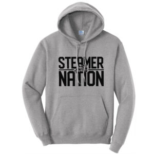 Fulton Unisex Fleece Hooded Sweatshirt-Athletic Heather