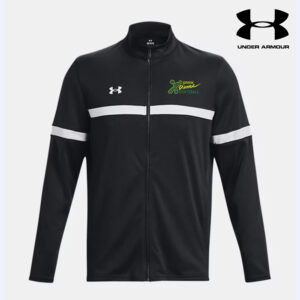 Xtreme Softball Under Armour Men’s Team Knit Warm Up Full Zip-Black/White