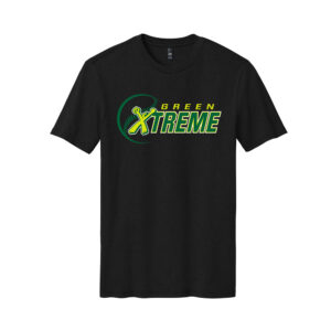 Xtreme Softball District Made Mens Perfect Blend Crew Tee-Black