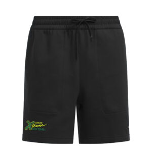 Xtreme Softball Adidas Dugout Batting Practice Shorts (3 pocket) BLACK