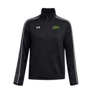 Xtreme Softball Under Armour Women’s UA Command Warm Up 1/4 Zip- Black/White