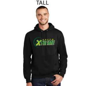 Xtreme Softball Tall Fleece Hooded Sweatshirt-Black