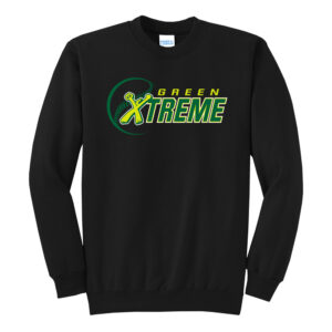 Xtreme Softball Unisex Fleece Crewneck Sweatshirt-Black