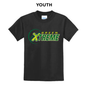 Xtreme Softball Youth Short Sleeve Tee-Black