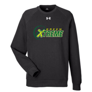 Xtreme Softball Under Armour UA Rival Fleece Crewneck Sweatshirt Adult-Black
