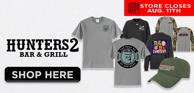 Read more about the article HUNTERS 2 POUR ON 84 R AND B SLOTS 2025