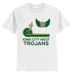 West Unisex Short Sleeve Tee-White