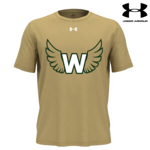 West Under Armour short sleeve Men’s Team Tech Tee-Team Vegas