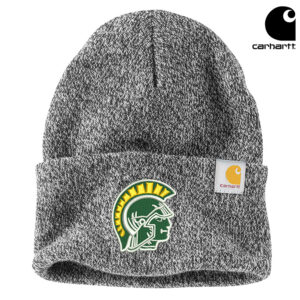 West Carhartt Acrylic Watch Cap 2.0 beanie stocking cap with cuff-Black/White