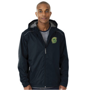 West Charles River NOR’EASTER Men Watherproof jacket with hood-Black