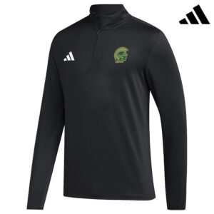 West Adidas 1/2 zip golf jacket – Black (XS, 2X, 4X)