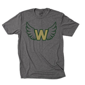 West Rah Rah Unisex Premium Short Sleeve Tee-Grey Frost