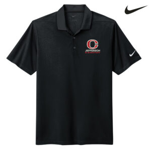 Jefferson Elementary Nike Dri-FIT Micro Pique 2.0 Polo  Men-Black