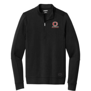 Jefferson Elementary OGIO Men Luuma 1/2-Zip Fleece-Blacktop