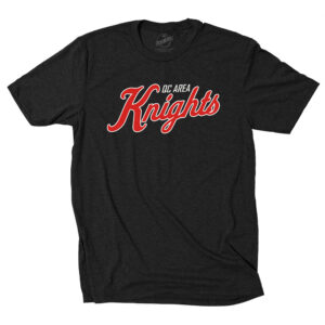 QC Knights BB Unisex Premium Short Sleeve Tee-Black  Frost