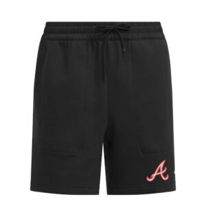 QC Knights BB Adidas Dugout Batting Practice Shorts (3 pocket)-BLACK