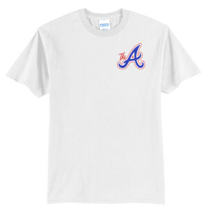 QC Knights BB Unisex Short Sleeve Tee-White