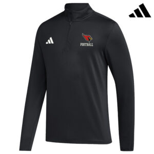Maq Football Adidas 1/2 zip golf jacket – Black