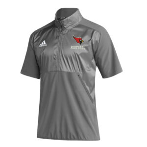 Maq Football Adidas Sideline woven Short Sleeve 1/4 zip pullover – Team GreyFour