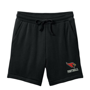 Maq Football BELLA and CANVAS Unisex Sponge Fleece Sweatshort-Black