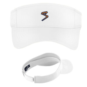 Sluggers Softball Sport-tek PosiCharge RacerMesh Visor-White