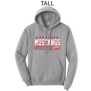 Morrison Tall Hooded Sweatshirt-Athletic heather
