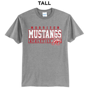 Morrison Tall Cotton Short Sleeve Tee-Athletic Heather