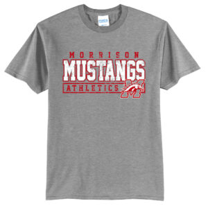 Morrison Unisex Short Sleeve Tee-Athletic Heather