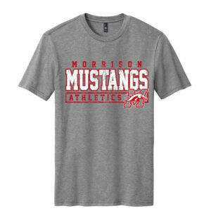 Morrison Unisex Premium Short Sleeve Tee-Grey Frost