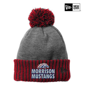 Morrison New Era Colorblock Cuffed Beanie-Scarelt Heather