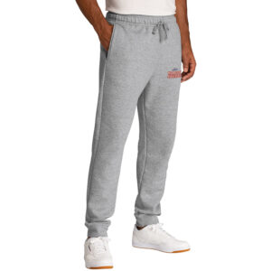 Morrison Men Core Fleece Jogger with Pockets-Athletic Heather