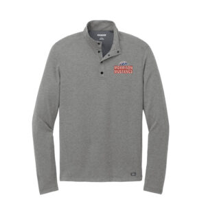 Morrison OGIO Men Command 1/4-Snap long sleeve-Gear Grey