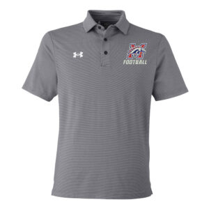 Morrison Football Under Armour DRIVE Team Stripe Premium Polo – BLACK