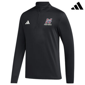 Morrison Football Adidas 1/2 zip golf jacket – Black