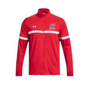 Morrison Football Under Armour Men’s Team Knit Warm Up Full Zip-Red/White