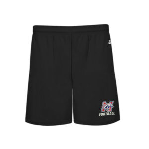 Morrison Football Badger B-Core 5″ Pocketed Short Men-Black