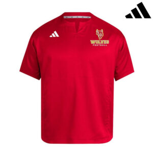 Marion Football Adidas Men Adizero Dugout Cage Jacet – POWER RED