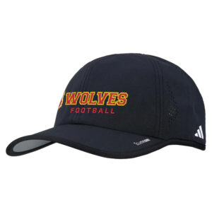 Marion Football Adidas Superlite 4 Team Cap – BLACK