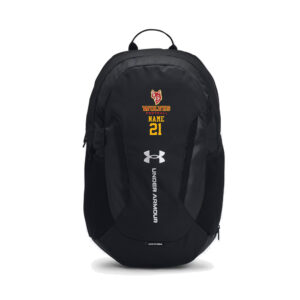 Marion Football Under Armour Hustle 6.0 Team Backpack – BLACK