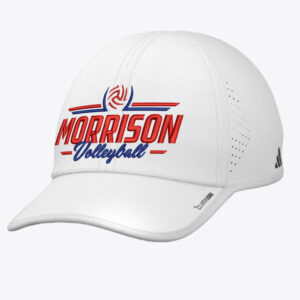 Morrison Volleyball Adidas Superlite 4 Team Cap – WHITE
